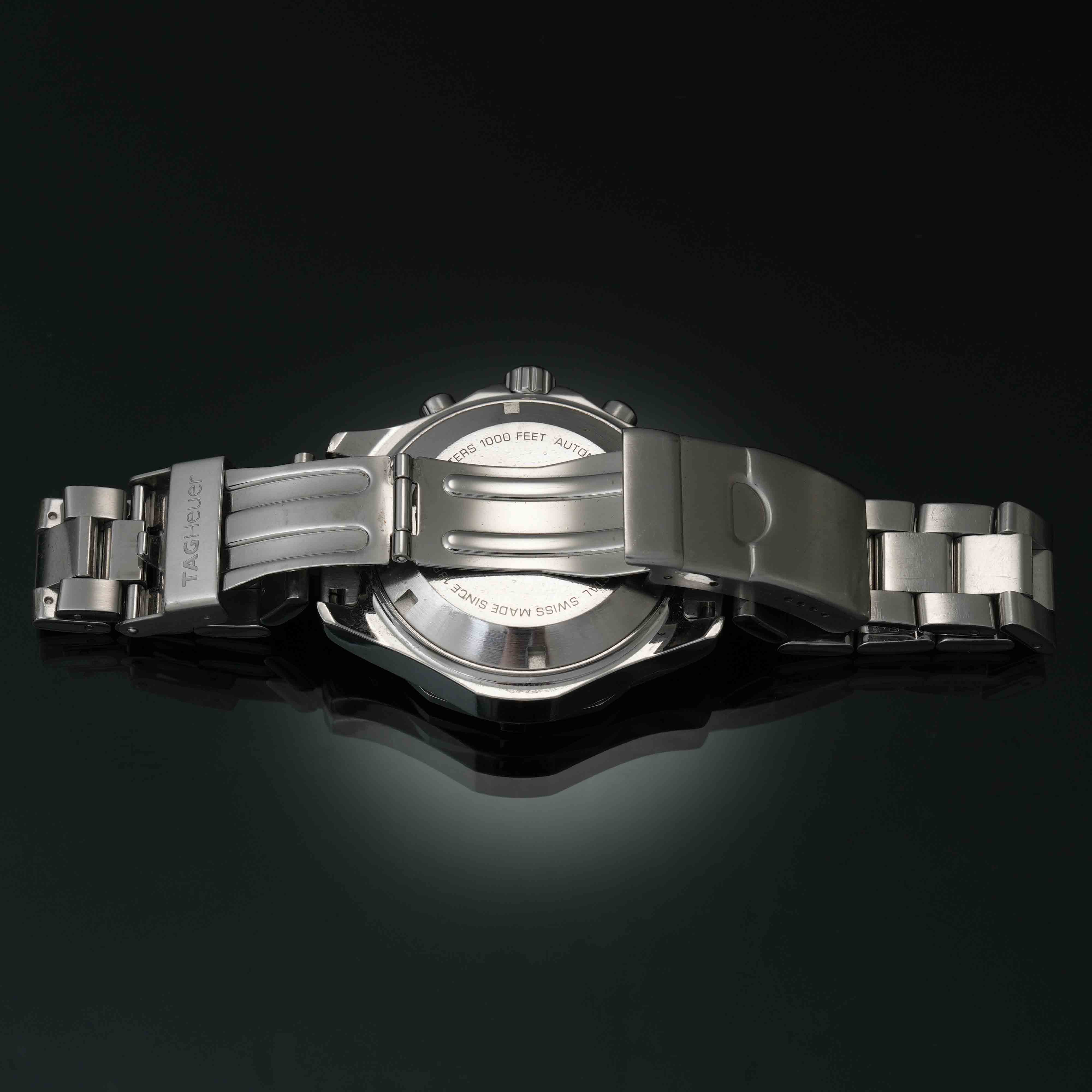 TAG HEUER(USED)태그호이어 아쿠아레이서 크로노 CAF2110